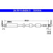 Bremsschlauch | 24.5111-0424.3 Bremsschlauch | 24.5111-0424.3