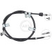 A.B.S. Handbremsseil Seilzug Festellbremse K18550 A.B.S. Handbremsseil Seilzug Festellbremse K18550