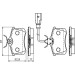 Bremsbelagsatz Vw T. Sharan/Galaxy 00- Mit Sensor | 0 986 494 025 Bremsbelagsatz Vw T. Sharan/Galaxy 00- Mit Sensor | 0 986 494 025