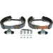 Bremsbacken | OPEL Astra,Vectra | 0 204 114 642 Bremsbacken | OPEL Astra,Vectra | 0 204 114 642
