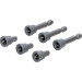 BGS Bit-Satz mit Tiefenstopp | für Gipskartonplatten | Antrieb Außensechskant 6,3 mm (1/4"""") | Kreuzschlitz PH2 | 6-tlg | 50406 BGS Bit-Satz mit Tiefenstopp | für Gipskartonplatten | Antrieb Außensechskant 6,3 mm (1/4"""") | Kreuzschlitz PH2 | 6-tlg | 50406