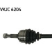 Antriebswelle | VKJC 6204 Antriebswelle | VKJC 6204