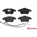 BREMBO Bremsklötze VA | CITROËN C5 III (RD_) | P 61 106 BREMBO Bremsklötze VA | CITROËN C5 III (RD_) | P 61 106