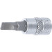BGS Bit-Einsatz | Antrieb Innenvierkant 6,3 mm (1/4"""") | Schlitz 5,5 mm | 2494 BGS Bit-Einsatz | Antrieb Innenvierkant 6,3 mm (1/4"""") | Schlitz 5,5 mm | 2494