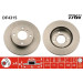 Bremsscheibe Suzuki P. Wagon R+ 98-00 | DF4315 Bremsscheibe Suzuki P. Wagon R+ 98-00 | DF4315