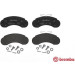 BREMBO Bremsklötze VA | MERCEDES 100 91 | P 50 021 BREMBO Bremsklötze VA | MERCEDES 100 91 | P 50 021
