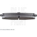 Bremsbelagsatz Mazda P. Mx-5 1.8 16V 94-05 | ADM54252 Bremsbelagsatz Mazda P. Mx-5 1.8 16V 94-05 | ADM54252