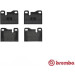 BREMBO Bremsklötze VA | PORSCHE 924, 928, 944 75-95 | P 65 003 BREMBO Bremsklötze VA | PORSCHE 924, 928, 944 75-95 | P 65 003