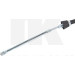 Seilzug, Feststellbremse Vw T. A2 00-05 Le/Pr | 904791 Seilzug, Feststellbremse Vw T. A2 00-05 Le/Pr | 904791