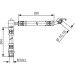 Bremsschlauch | TOYOTA Yaris | 1987481486 Bremsschlauch | TOYOTA Yaris | 1987481486