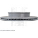 Bremsscheibe Hyundai P. Getz 1.1-1.6 02-09 | ADG043100