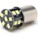 LED Glassockel R10W Ba15s 16x 2835 24V SMD Weiß