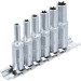 BGS Steckschlüssel-Einsatz-Satz E-Profil, tief | Antrieb innenvierkant 6,3 mm (1/4"""") | SW E4 - E10 | 6-tlg | 6403 BGS Steckschlüssel-Einsatz-Satz E-Profil, tief | Antrieb innenvierkant 6,3 mm (1/4"""") | SW E4 - E10 | 6-tlg | 6403
