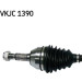 SKF Antriebswelle VKJC 1390