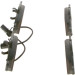 Bremsklötze | AUDI,SEAT,SKODA,VW | 0 986 494 050 Bremsklötze | AUDI,SEAT,SKODA,VW | 0 986 494 050
