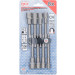 BGS Steckschlüssel-Einsatz-Satz Sechskant | extra lang | Antrieb Außensechskant 6,3 mm (1/4"""") | für Bohrmaschinen | SW 6 - 13 mm | 8-tlg | 2759 BGS Steckschlüssel-Einsatz-Satz Sechskant | extra lang | Antrieb Außensechskant 6,3 mm (1/4"""") | für Bohrmaschinen | SW 6 - 13 mm | 8-tlg | 2759