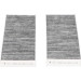 AMC Aktivkohlefilter PKW | BMW i3 13 | FCA-10021C AMC Aktivkohlefilter PKW | BMW i3 13 | FCA-10021C