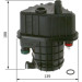 Kraftstofffilter | RENAULT Clio III,Modus | 0 450 907 016 Kraftstofffilter | RENAULT Clio III,Modus | 0 450 907 016