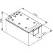 TA 080 BOSCH | NKW-AGM-Batterie | 12V 210Ah 1200A | 0 092 TA0 800 TA 080 BOSCH | NKW-AGM-Batterie | 12V 210Ah 1200A | 0 092 TA0 800