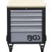 BGS Werkstattwagen | 2 x 5 Schubladen | 1 Schrank | leer | 4199 BGS Werkstattwagen | 2 x 5 Schubladen | 1 Schrank | leer | 4199