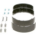 Bremsbacken | MERCEDES,VW | 0 986 487 611 Bremsbacken | MERCEDES,VW | 0 986 487 611