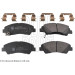 Bremsbelagsatz Hyundai P. I10 1,0-1,2 13 | ADG042158 Bremsbelagsatz Hyundai P. I10 1,0-1,2 13 | ADG042158