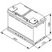 S5 A13 BOSCH | PKW-Batterie AGM | 12V 95Ah 850A | 0 092 S5A 130 S5 A13 BOSCH | PKW-Batterie AGM | 12V 95Ah 850A | 0 092 S5A 130