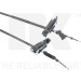 Seilzug, Feststellbremse Ford T. Focus 98-04 Le/Pr Kpl | 9025111 Seilzug, Feststellbremse Ford T. Focus 98-04 Le/Pr Kpl | 9025111