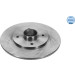 Bremsscheibe Renault T. Clio I | 16-15 523 0007 Bremsscheibe Renault T. Clio I | 16-15 523 0007