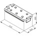 T3 077 BOSCH | NKW-Batterie | 12V 155Ah 900A | 0 092 T30 770 T3 077 BOSCH | NKW-Batterie | 12V 155Ah 900A | 0 092 T30 770