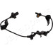 Sensor, Raddrehzahl | ABS-463 Sensor, Raddrehzahl | ABS-463