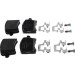 Bremsklötze | AUDI A4,A5,Q5 07-17 | 0 986 494 733 Bremsklötze | AUDI A4,A5,Q5 07-17 | 0 986 494 733