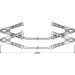 Starthilfekabel 52mm 1200A | Kupferbesch. Alu-Kabel 5m | OSC500A