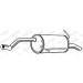 52 / Auspufftopf Hinten | FORD Fiesta 08 | 23975
