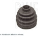 Faltenbalg, Antriebswelle Mitsubishi Ext. Pajero Iii 117X117X31 | ADC48121