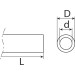UNTERDRUCKSCHLAUCH ECO-C 2,5 X 6,0 | 1 M | 895 425 60 85 UNTERDRUCKSCHLAUCH ECO-C 2,5 X 6,0 | 1 M | 895 425 60 85