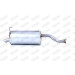 52 / Auspufftopf Hinten | HONDA Civic 1.4,1.6i 66,81kw 04.01 | 22964