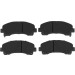 Bremsklötze VA | ISUZU D-Max 08 | GDB3545 Bremsklötze VA | ISUZU D-Max 08 | GDB3545