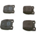 Bremsklötze | LAND ROVER | 0 986 424 827 Bremsklötze | LAND ROVER | 0 986 424 827