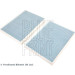 BLUE PRINT Filtersatz, Innenraumluft | ADBP250006
