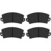Bremsbelagsatz Citroen P. Lna 76-79/Visa 78-91 | GDB148 Bremsbelagsatz Citroen P. Lna 76-79/Visa 78-91 | GDB148