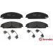 BREMBO Bremsklötze VA | LANCIA THEMA (LX) | P 23 149 BREMBO Bremsklötze VA | LANCIA THEMA (LX) | P 23 149