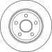 Bremsscheibe Jeep T. Grand Cherokee 05-/Commander | DF4914S Bremsscheibe Jeep T. Grand Cherokee 05-/Commander | DF4914S