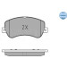 Bremsbelagsatz Db P. X204 Glk220-350 08 | 252486720 Bremsbelagsatz Db P. X204 Glk220-350 08 | 252486720