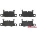 BREMBO Bremsklötze HA | PORSCHE 911 11 | P 65 031 BREMBO Bremsklötze HA | PORSCHE 911 11 | P 65 031