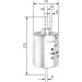 Kraftstofffilter | AUDI A6 | F 026 403 003 Kraftstofffilter | AUDI A6 | F 026 403 003