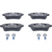 Bremsbelagsatz Fiat T. Croma 1.8-2.2 16V/1.9-2.4D 05-10 | 13.0460-3825.2 Bremsbelagsatz Fiat T. Croma 1.8-2.2 16V/1.9-2.4D 05-10 | 13.0460-3825.2