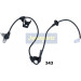 Sensor, Raddrehzahl ABS-343