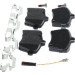 Bremsklötze | MERCEDES A,B-Klasse | 0 986 494 290 Bremsklötze | MERCEDES A,B-Klasse | 0 986 494 290