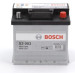 S3 002 BOSCH | PKW-Batterie | 12V 45Ah 400A | 0 092 S30 020 S3 002 BOSCH | PKW-Batterie | 12V 45Ah 400A | 0 092 S30 020